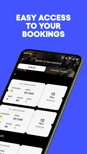 Скриншот 2 — webook.com – fun things to do