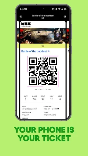 Скриншот 3 — webook.com – fun things to do