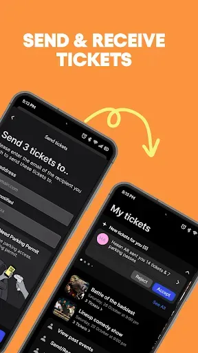 Скриншот 4 — webook.com – fun things to do