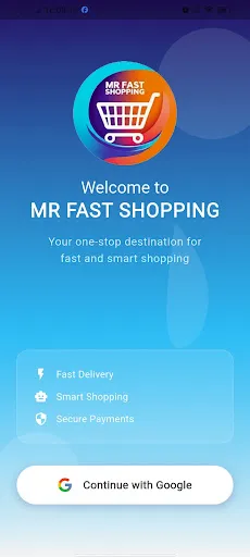 Скриншот 1 — MR Fast Shopping
