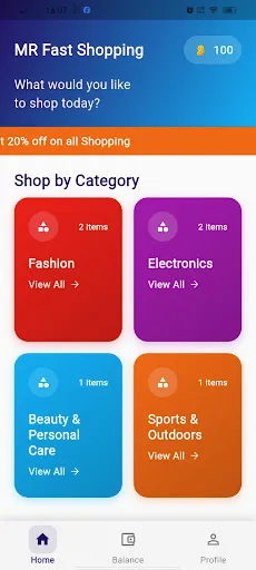 Скриншот 2 — MR Fast Shopping