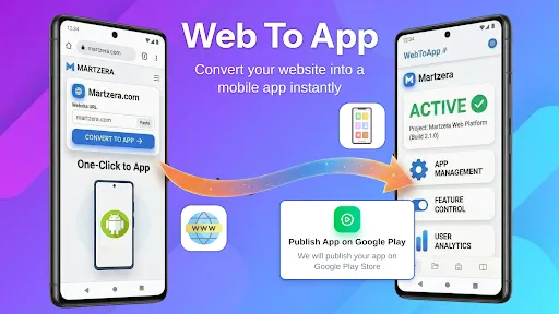 Скриншот 8 — Конвертировать Сайт в App