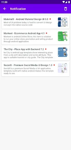 Скриншот 7 — WebView Android App