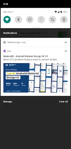 Скриншот 8 — WebView Android App