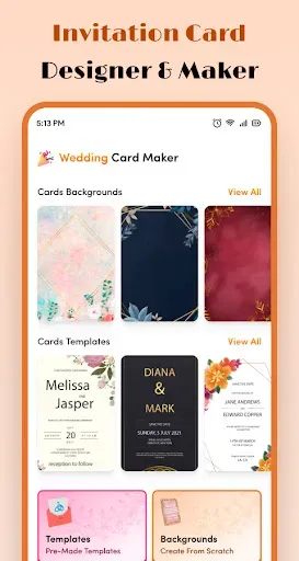 Скриншот 7 — Wedding Invitation Maker App