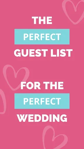 Скриншот 1 — Wedding Guest List. WedGuest