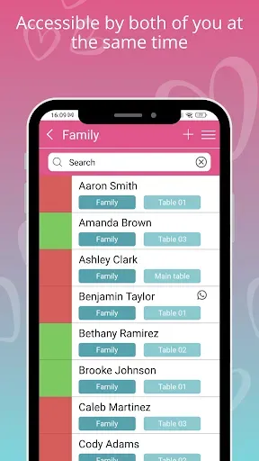 Скриншот 5 — Wedding Guest List. WedGuest