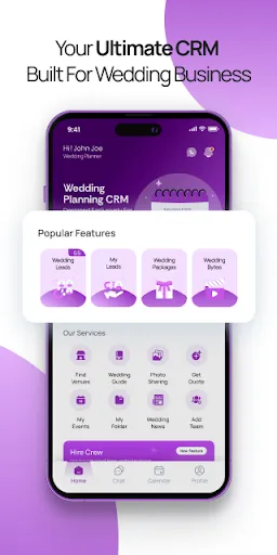 Скриншот 1 — Plan a wedding - Business