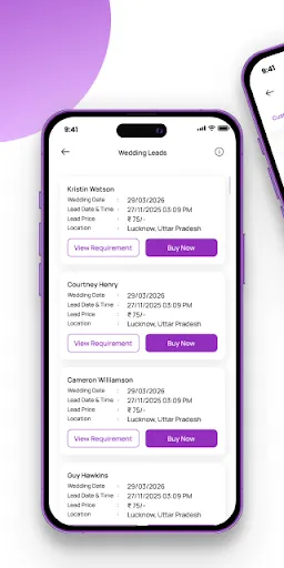 Скриншот 2 — Plan a wedding - Business
