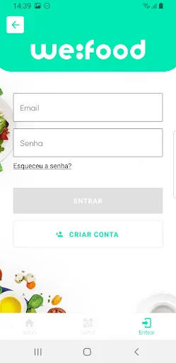 Скриншот 2 — WE:FOOD Corp