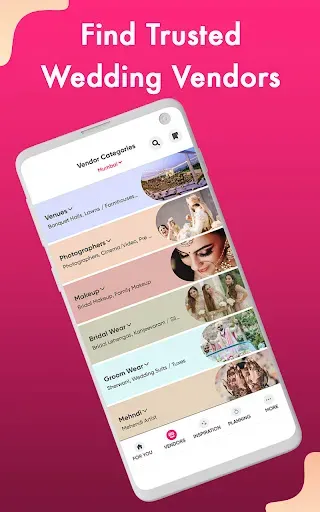 Скриншот 2 — WedMeGood - Wedding Planner