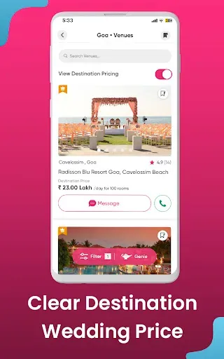 Скриншот 5 — WedMeGood - Wedding Planner