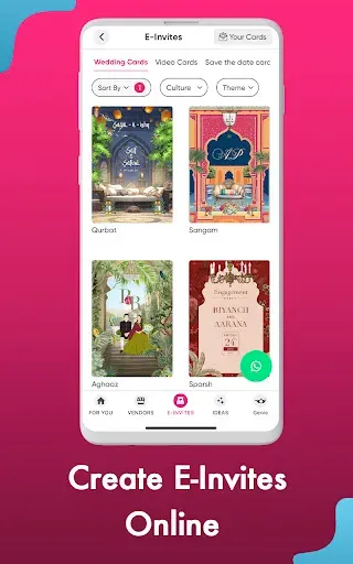 Скриншот 8 — WedMeGood - Wedding Planner