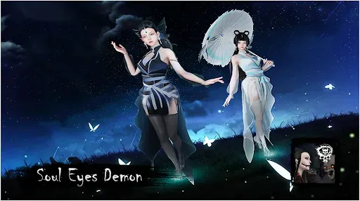Скриншот 3 — Soul Eyes Demon: Horror Skulls