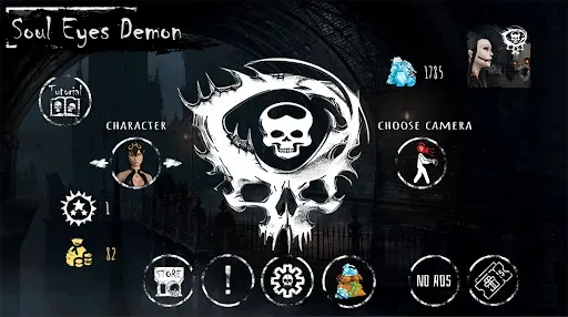 Скриншот 4 — Soul Eyes Demon: Horror Skulls