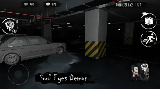 Скриншот 5 — Soul Eyes Demon: Horror Skulls