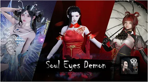 Скриншот 6 — Soul Eyes Demon: Horror Skulls