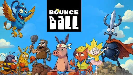 Скриншот 7 — Bounce ball: Прыгающий мяч