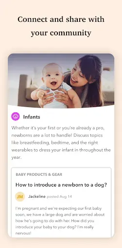 Скриншот 1 — Upwards: Childcare You'll Love