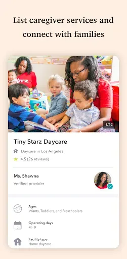 Скриншот 2 — Upwards: Childcare You'll Love