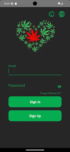 Скриншот 1 — Weed Lovers Dating