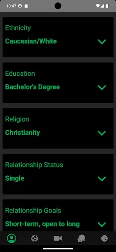 Скриншот 3 — Weed Lovers Dating