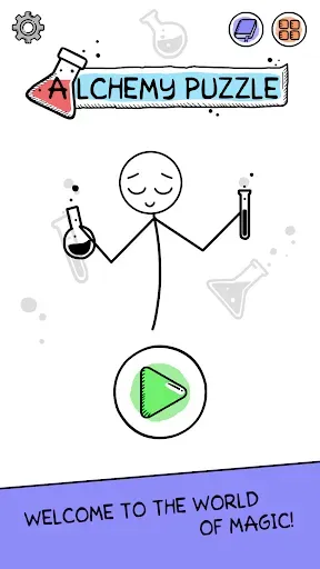 Скриншот 1 — Alchemy Puzzle