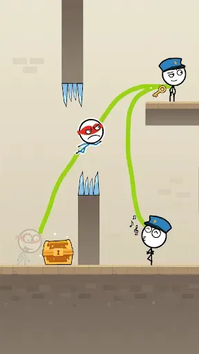 Скриншот 3 — Attack Draw Line