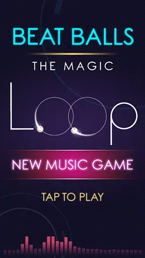 Скриншот 1 — Beat Balls: The magic loop