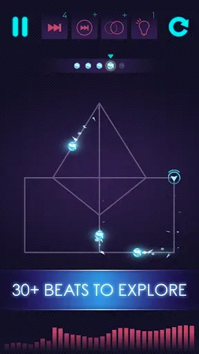 Скриншот 2 — Beat Balls: The magic loop