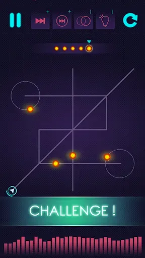Скриншот 4 — Beat Balls: The magic loop