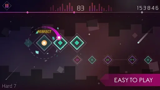 Скриншот 1 — Beat Tiles: Rhythmatic Tap