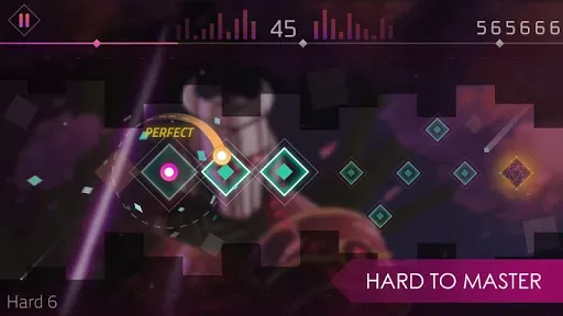 Скриншот 2 — Beat Tiles: Rhythmatic Tap