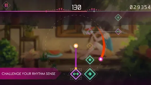 Скриншот 3 — Beat Tiles: Rhythmatic Tap