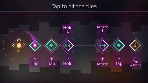 Скриншот 6 — Beat Tiles: Rhythmatic Tap