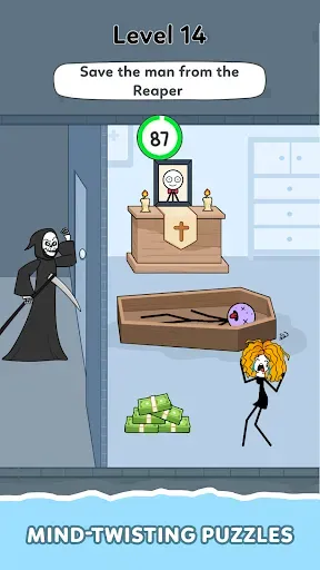Скриншот 2 — Brain Tricky Puzzle