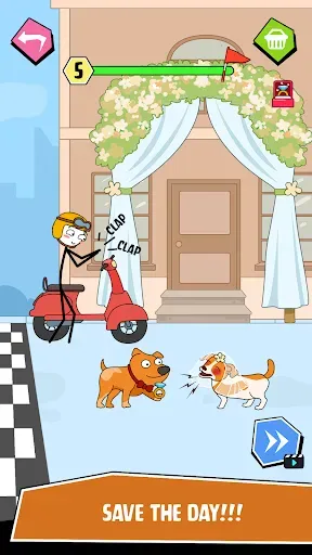 Скриншот 4 — Crazy Wheelie