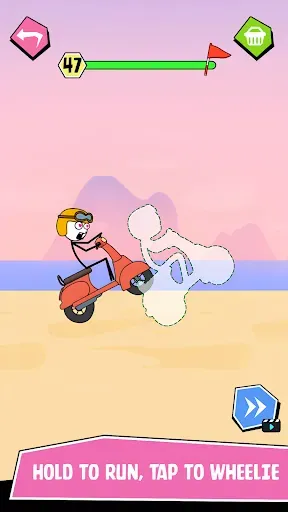 Скриншот 5 — Crazy Wheelie