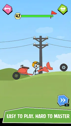 Скриншот 6 — Crazy Wheelie