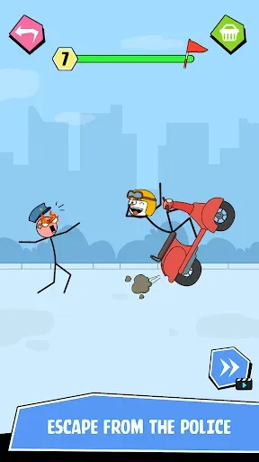 Скриншот 8 — Crazy Wheelie