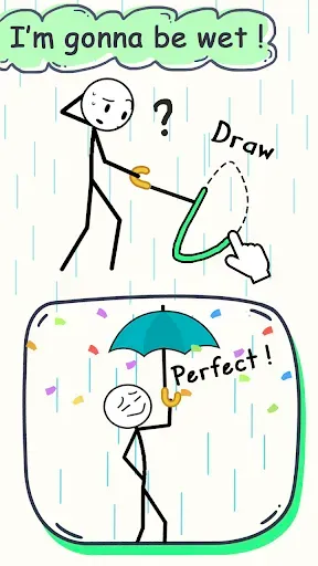 Скриншот 1 — Draw Puzzle 2: Draw one part
