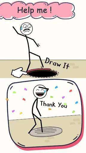 Скриншот 4 — Draw Puzzle 2: Draw one part