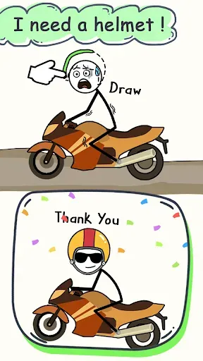 Скриншот 5 — Draw Puzzle 2: Draw one part