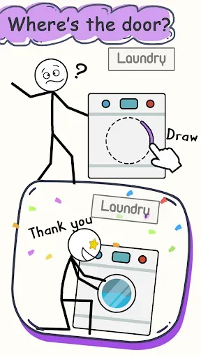 Скриншот 7 — Draw Puzzle 2: Draw one part
