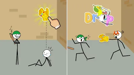 Скриншот 1 — Drop the Item