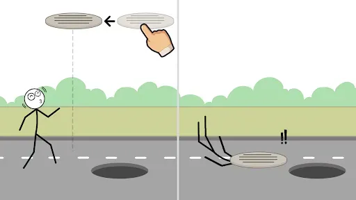 Скриншот 8 — Drop the Item