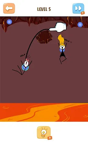 Скриншот 2 — Escape Rope