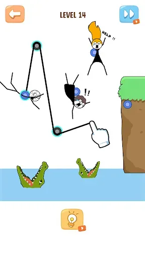 Скриншот 3 — Escape Rope