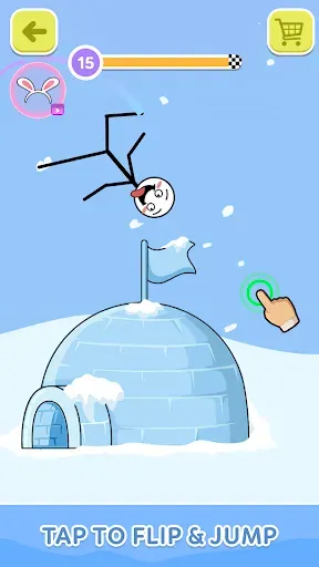 Скриншот 2 — Flip Jump