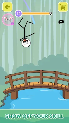 Скриншот 3 — Flip Jump